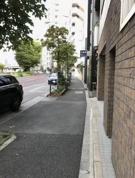 グローネット広尾ビルの外観