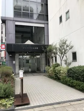 グレイスビル両国の外観