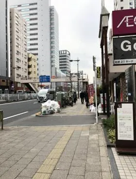 グレイスビル両国の外観