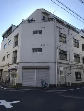 豊田マンションビルの外観