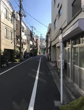 豊田マンションビルの外観