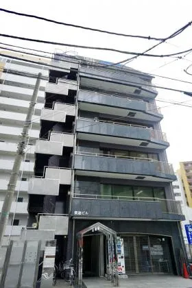 楽途ビルの外観