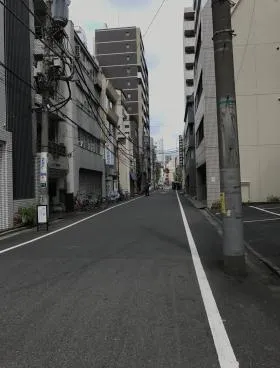 楽途ビルの外観