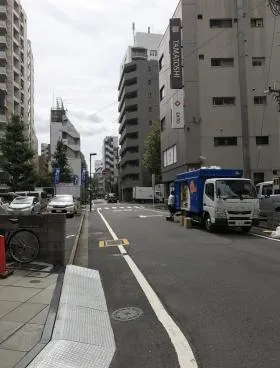 楽途ビルの外観