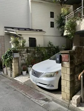 イシイハウスの外観