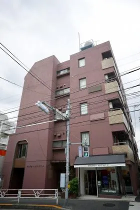 サンビューハイツ代官山ビルの外観