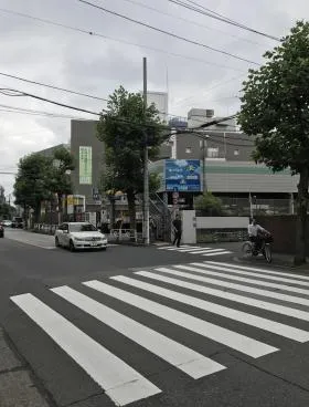 サンビューハイツ代官山ビルの外観