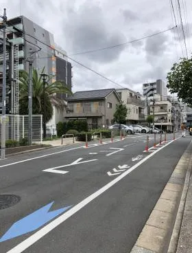 レジデンス深川富岡町の外観
