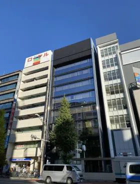 末広ビルの外観