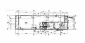 ビックストーンビルの基準階図面