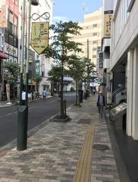 ビックストーンビルの外観
