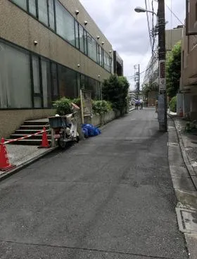 高木産業会館ビルの外観