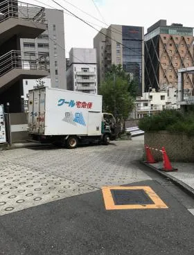 高木産業会館ビルの外観