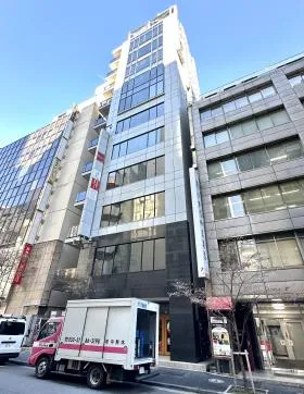 グランベル銀座Ⅱビルの外観