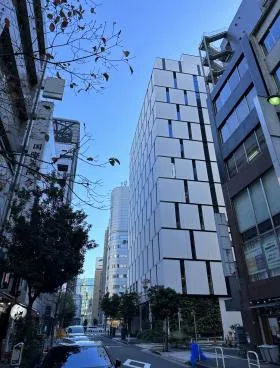 グランベル銀座Ⅱビルの外観