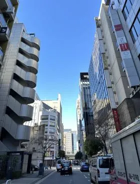 グランベル銀座Ⅱビルの外観
