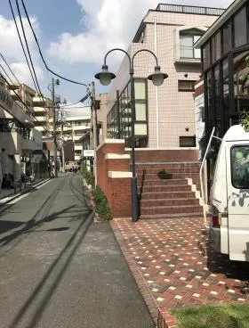 原宿コットンヴィラの外観