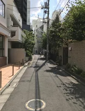 原宿コットンヴィラの外観