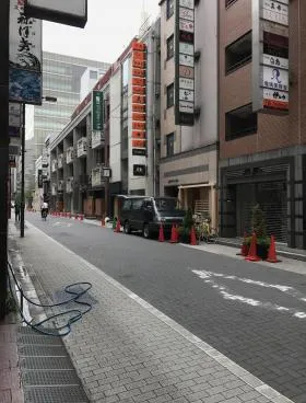 銀座誠和ビルの外観