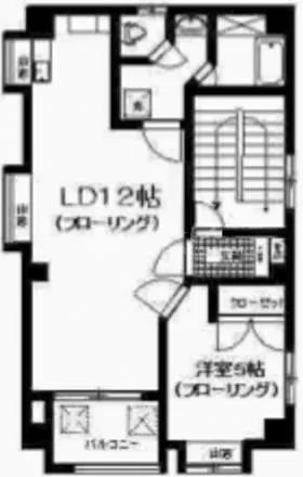 関ビルの基準階図面