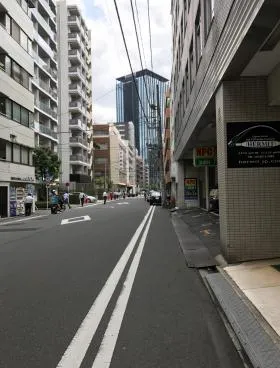 原島第三ビルの外観