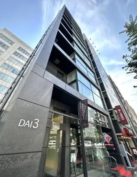 DAI3銀座本社ビルの外観