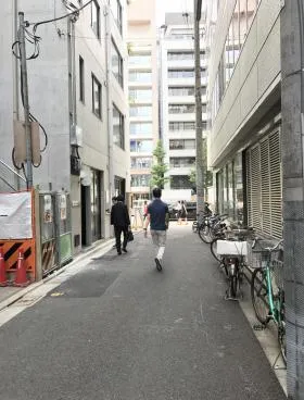 クリエイト東銀座ビルの外観