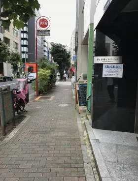 GGIC京橋ビルディングの外観