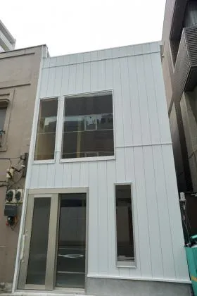 マガザン銀座東Ⅱビルの外観