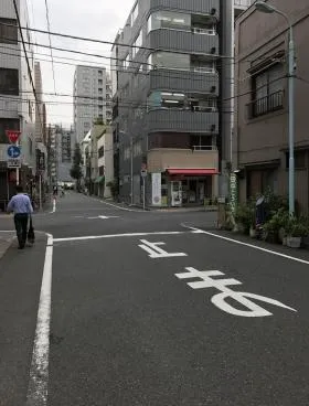 マガザン銀座東Ⅱビルの外観