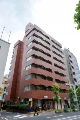 築地永谷タウンプラザの外観