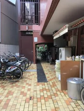築地永谷タウンプラザの外観
