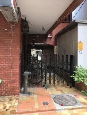 築地永谷タウンプラザの外観
