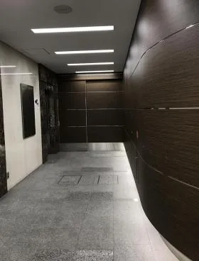 虎の門センタービルディングの外観