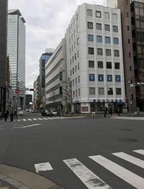 虎の門センタービルディングの外観