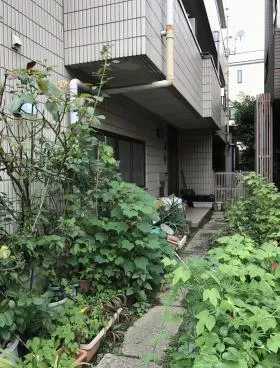氷川マンションの外観