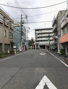 氷川マンションの外観