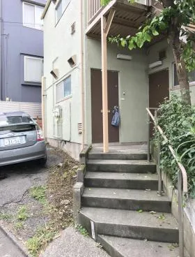 黒木コーポの外観