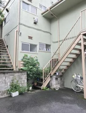 黒木コーポの外観