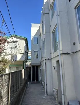 メゾンドミエル恵比寿の外観