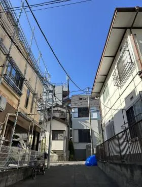 メゾンドミエル恵比寿の外観