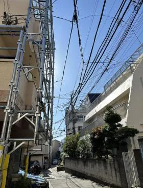 メゾンドミエル恵比寿の外観