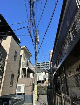メゾンドミエル恵比寿の外観