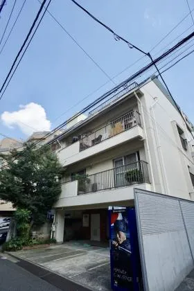 千駄ヶ谷ガーデンズコートの外観