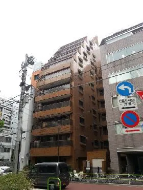 虎ノ門ガーデンの外観