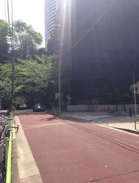 虎ノ門ガーデンの外観