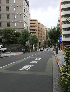 番町ロイヤルコートの外観