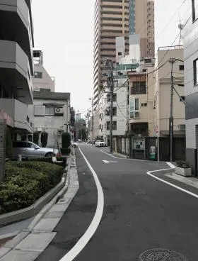 レインボービルの外観