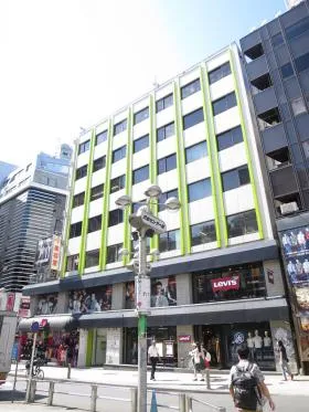 渋谷伸工ビルの外観