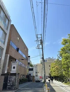 渋谷宇田川名畑ビルの外観
